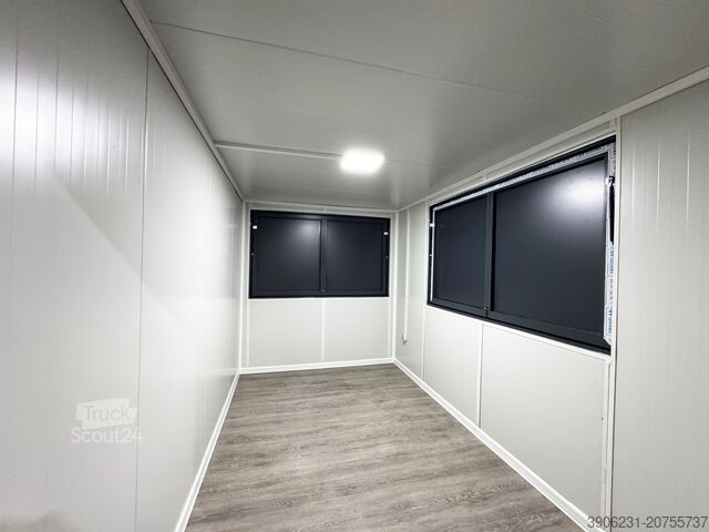 Pojemnik mieszkalny Cafe Container / Bürocontainer / Baucontainer Modell EICHE IMBISS MINI