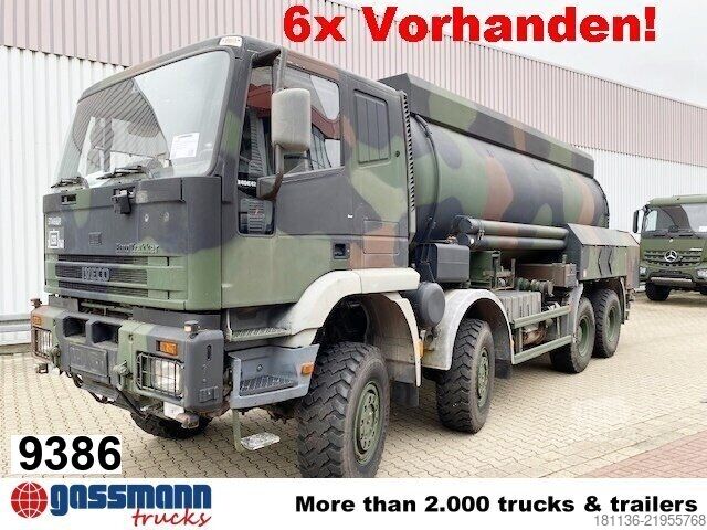 Tankbil Iveco Trakker MP340E42W 8x8, Tankwagen 18.000l