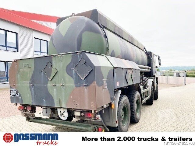 Tankbil Iveco Trakker MP340E42W 8x8, Tankwagen 18.000l