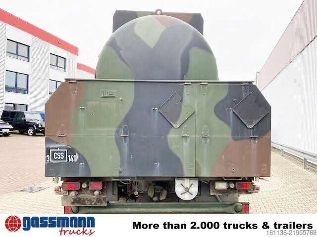 Tankbil Iveco Trakker MP340E42W 8x8, Tankwagen 18.000l