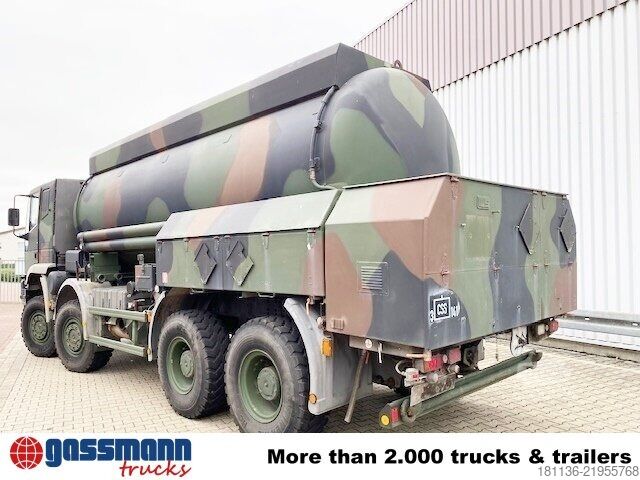 Tankbil Iveco Trakker MP340E42W 8x8, Tankwagen 18.000l