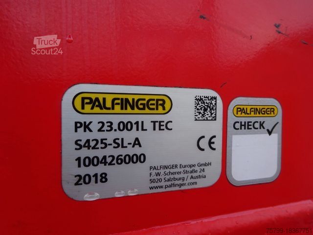 LKW mit Pritsche (offen) MERCEDES-BENZ 2648 Baustoffpritsche + PK 23001 TEC3 Kran