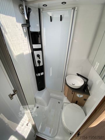 Half-integraal camper HOBBY OnTour C 700 GQ MJ25/MARKISE/RFK/SAFETY-PAKET