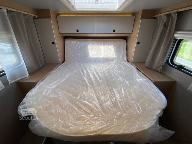 Half-integraal camper HOBBY OnTour C 700 GQ MJ25/MARKISE/RFK/SAFETY-PAKET