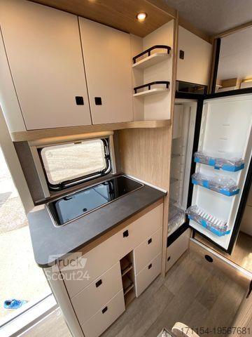 Half-integraal camper HOBBY OnTour C 700 GQ MJ25/MARKISE/RFK/SAFETY-PAKET