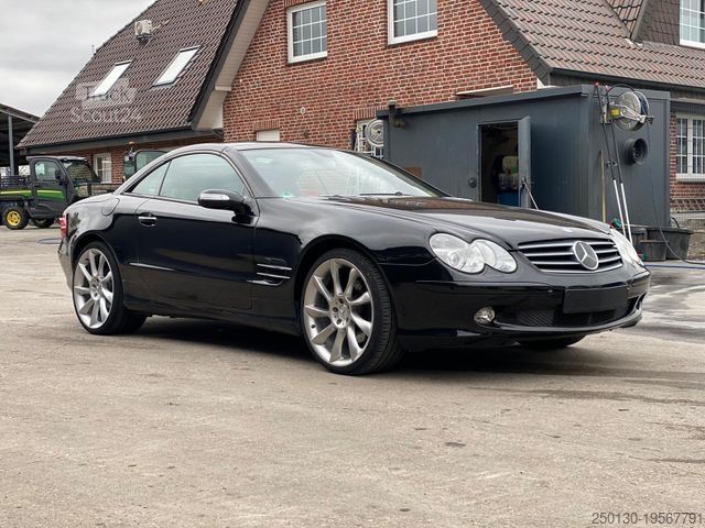 Bestelwagen MERCEDES-BENZ SL 500