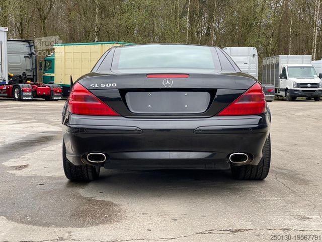 Bestelwagen MERCEDES-BENZ SL 500