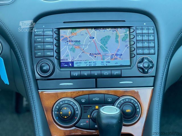 Bestelwagen MERCEDES-BENZ SL 500