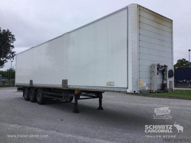 Semiremorcă carosată Schmitz Cargobull Trockenfrachtkoffer Standard