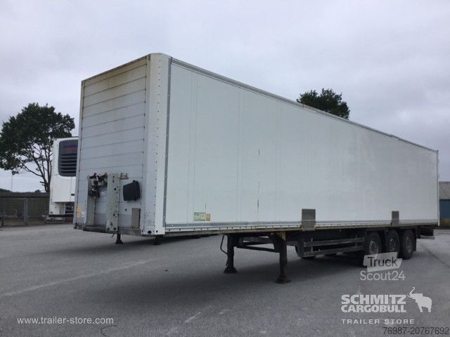 Furgona puspiekabe Schmitz Cargobull Trockenfrachtkoffer Standard