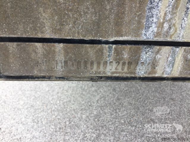 Furgona puspiekabe Schmitz Cargobull Trockenfrachtkoffer Standard