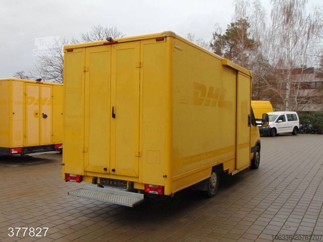Vrachtwagen met bakwagen IVECO Daily 35 S 11 A / P Maxi Postkoffer REGALSYSTEM