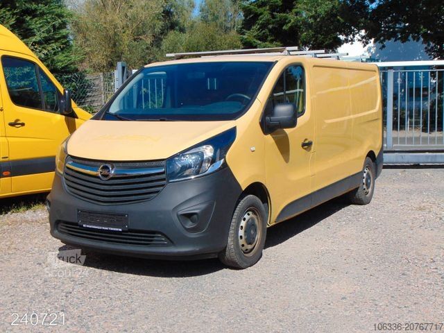 Furgone OPEL Vivaro 1.6 CDTI L2 -AHK-Bott-Klima-Navi-