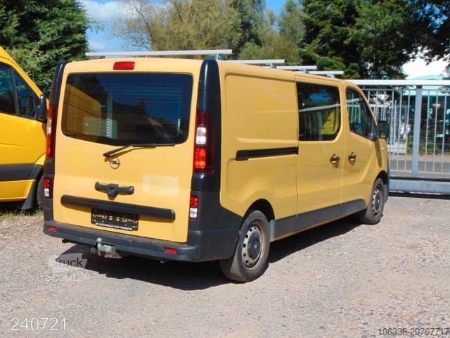 Slēgtais furgons OPEL Vivaro 1.6 CDTI L2 -AHK-Bott-Klima-Navi-