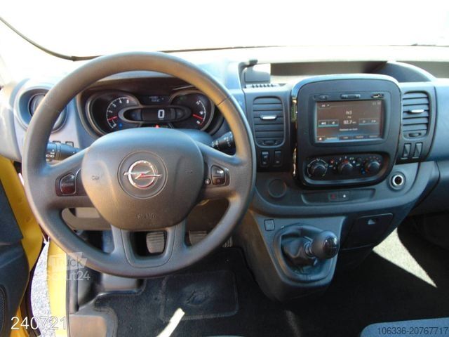 Slēgtais furgons OPEL Vivaro 1.6 CDTI L2 -AHK-Bott-Klima-Navi-