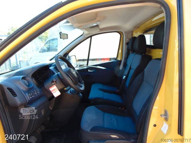 Slēgtais furgons OPEL Vivaro 1.6 CDTI L2 -AHK-Bott-Klima-Navi-