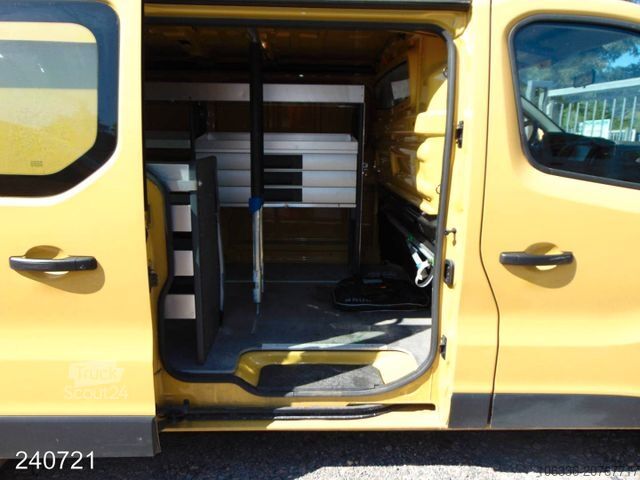 Slēgtais furgons OPEL Vivaro 1.6 CDTI L2 -AHK-Bott-Klima-Navi-