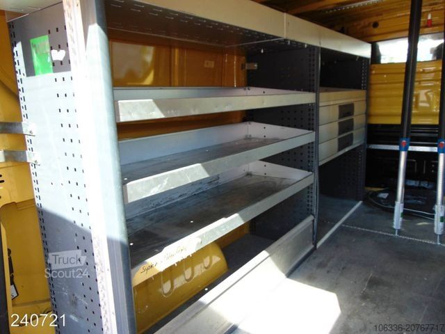 Slēgtais furgons OPEL Vivaro 1.6 CDTI L2 -AHK-Bott-Klima-Navi-