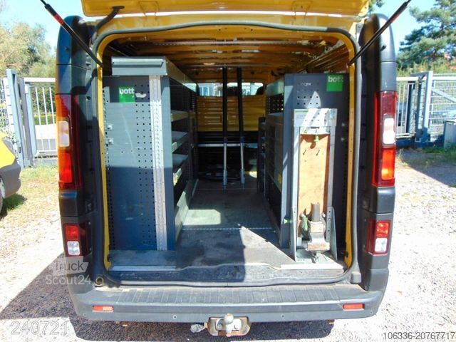 Slēgtais furgons OPEL Vivaro 1.6 CDTI L2 -AHK-Bott-Klima-Navi-