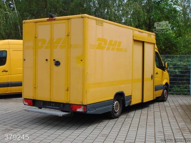 Furgons ar kasti MERCEDES-BENZ SPRINTER 310 CDI MAXI -KAMERA-REGALSYSTEM-