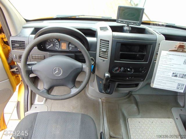 Furgons ar kasti MERCEDES-BENZ SPRINTER 310 CDI MAXI -KAMERA-REGALSYSTEM-