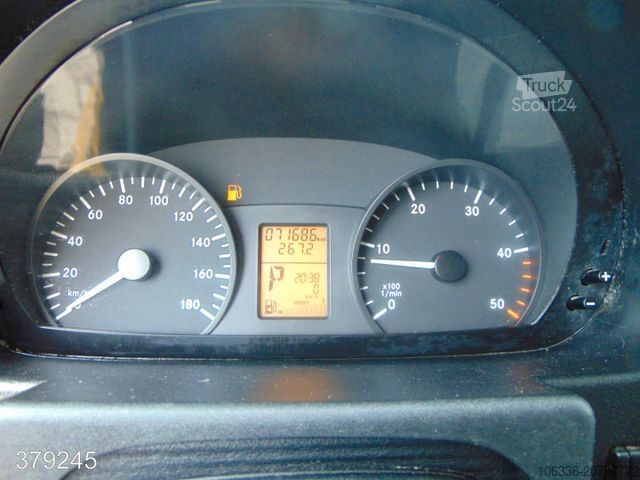 Furgons ar kasti MERCEDES-BENZ SPRINTER 310 CDI MAXI -KAMERA-REGALSYSTEM-