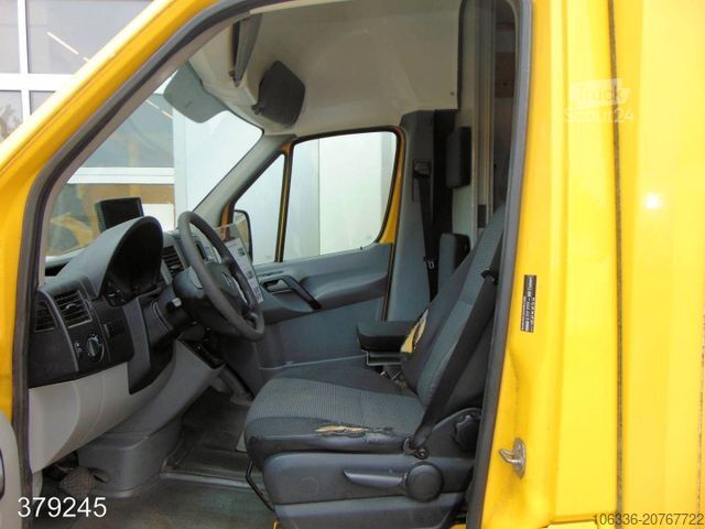Furgons ar kasti MERCEDES-BENZ SPRINTER 310 CDI MAXI -KAMERA-REGALSYSTEM-