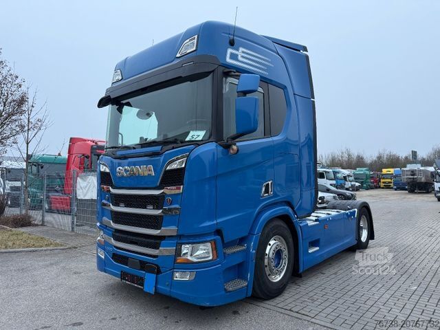 Vakio vetoauto SCANIA R500 /Kipphydraulik/Retarder/VOLLLUFT/Spoiler