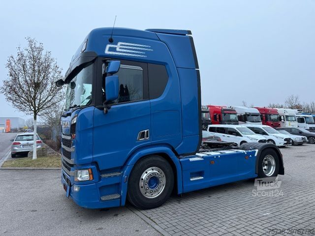 Vakio vetoauto SCANIA R500 /Kipphydraulik/Retarder/VOLLLUFT/Spoiler