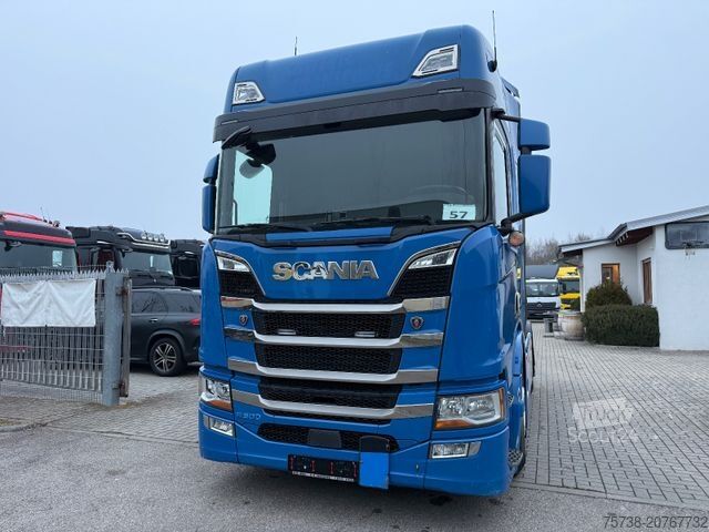Vakio vetoauto SCANIA R500 /Kipphydraulik/Retarder/VOLLLUFT/Spoiler