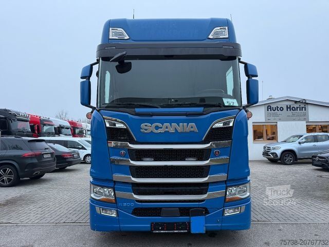Vakio vetoauto SCANIA R500 /Kipphydraulik/Retarder/VOLLLUFT/Spoiler