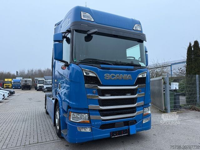 Vakio vetoauto SCANIA R500 /Kipphydraulik/Retarder/VOLLLUFT/Spoiler