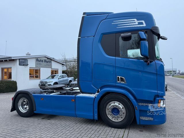 Vakio vetoauto SCANIA R500 /Kipphydraulik/Retarder/VOLLLUFT/Spoiler