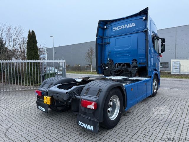 Vakio vetoauto SCANIA R500 /Kipphydraulik/Retarder/VOLLLUFT/Spoiler