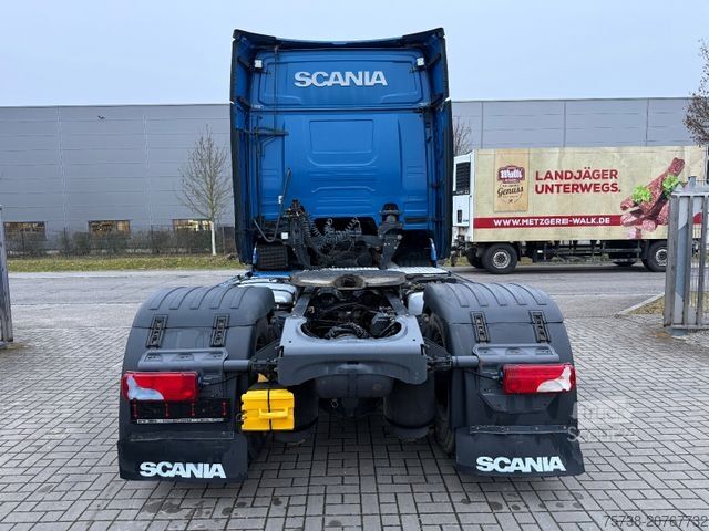 Vakio vetoauto SCANIA R500 /Kipphydraulik/Retarder/VOLLLUFT/Spoiler