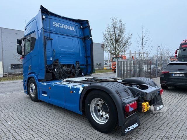 Vakio vetoauto SCANIA R500 /Kipphydraulik/Retarder/VOLLLUFT/Spoiler