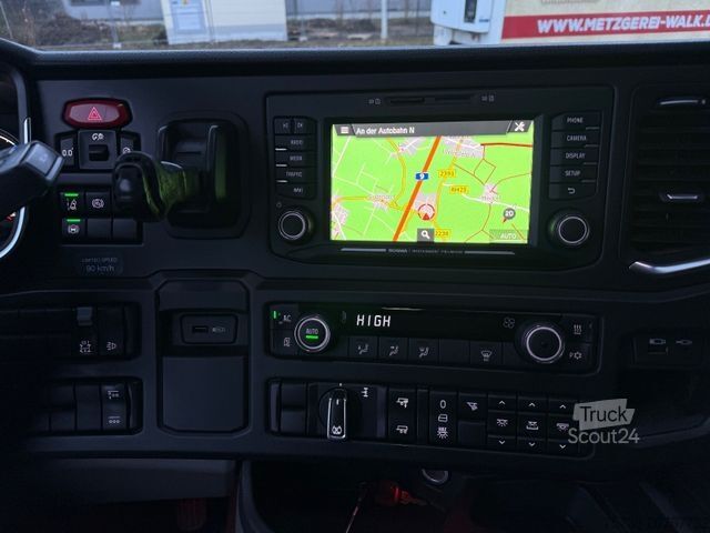 Vakio vetoauto SCANIA R500 /Kipphydraulik/Retarder/VOLLLUFT/Spoiler