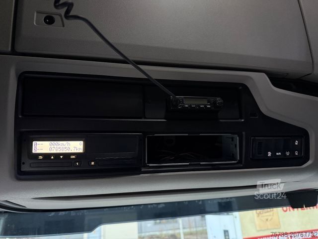 Vakio vetoauto SCANIA R500 /Kipphydraulik/Retarder/VOLLLUFT/Spoiler