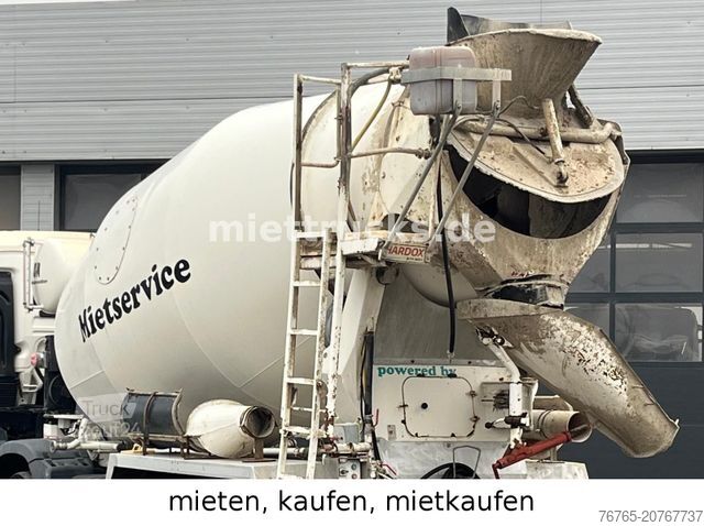 Avtomešalec betona MAN 32.420 Putzmeister 10cbm 3/4 Klappe Mietkauf