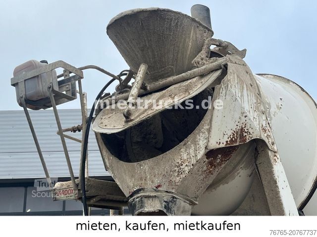 Avtomešalec betona MAN 32.420 Putzmeister 10cbm 3/4 Klappe Mietkauf