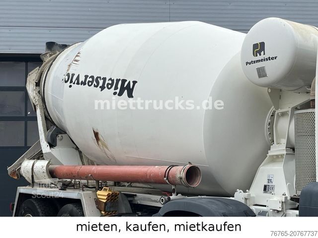 Avtomešalec betona MAN 32.420 Putzmeister 10cbm 3/4 Klappe Mietkauf