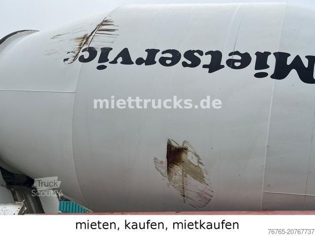 Avtomešalec betona MAN 32.420 Putzmeister 10cbm 3/4 Klappe Mietkauf