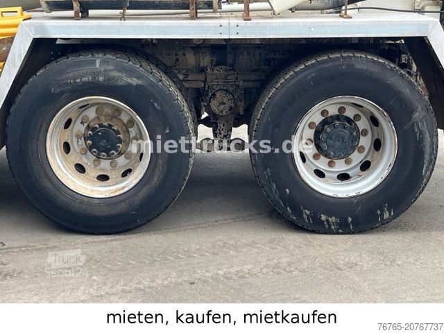 Avtomešalec betona MAN 32.420 Putzmeister 10cbm 3/4 Klappe Mietkauf