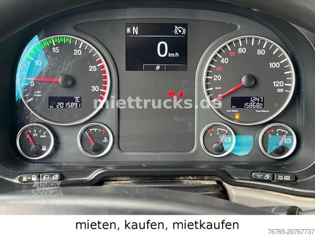 Avtomešalec betona MAN 32.420 Putzmeister 10cbm 3/4 Klappe Mietkauf