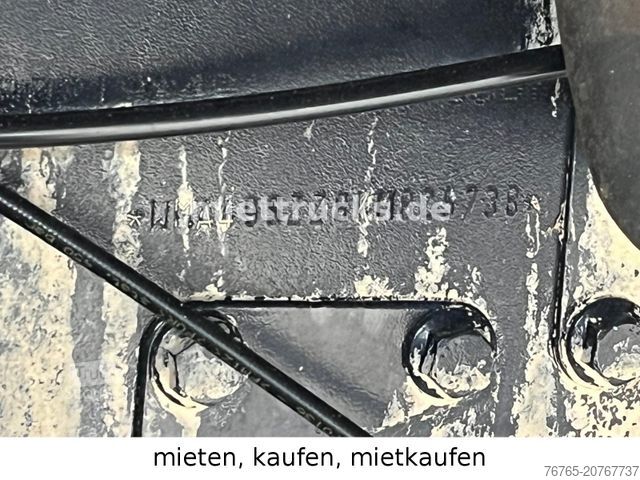 Avtomešalec betona MAN 32.420 Putzmeister 10cbm 3/4 Klappe Mietkauf