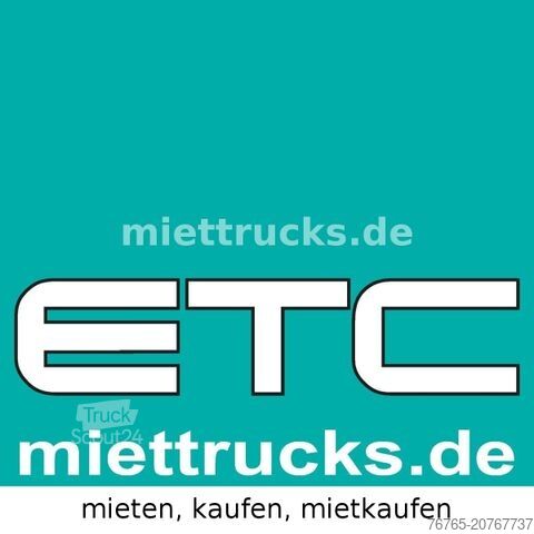 Avtomešalec betona MAN 32.420 Putzmeister 10cbm 3/4 Klappe Mietkauf