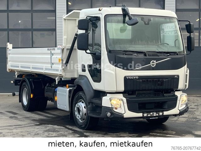 Τρίπλευρο ανατρεπόμενο φορτηγό VOLVO FL280 4x2 Meiller Kipper