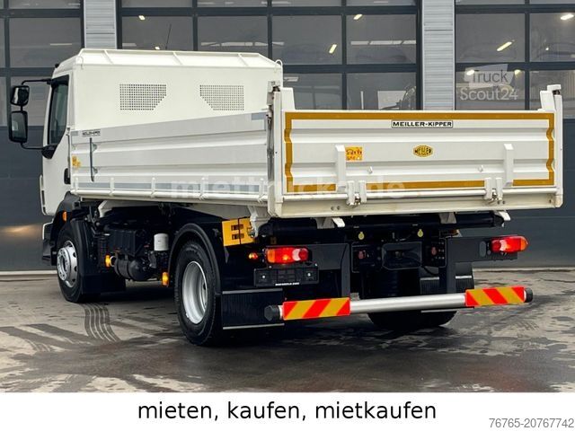 Τρίπλευρο ανατρεπόμενο φορτηγό VOLVO FL280 4x2 Meiller Kipper