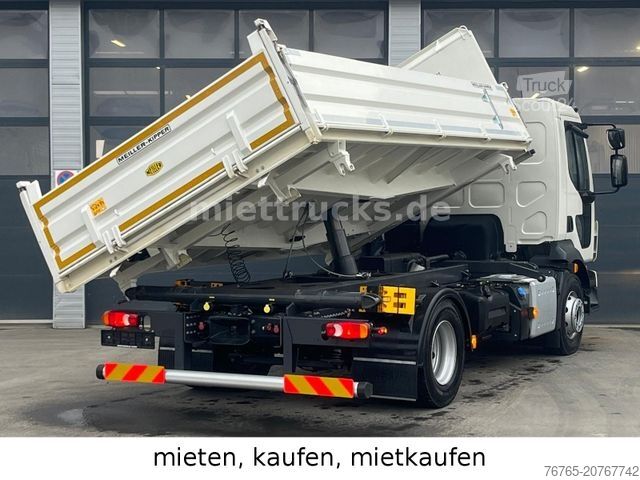 Τρίπλευρο ανατρεπόμενο φορτηγό VOLVO FL280 4x2 Meiller Kipper