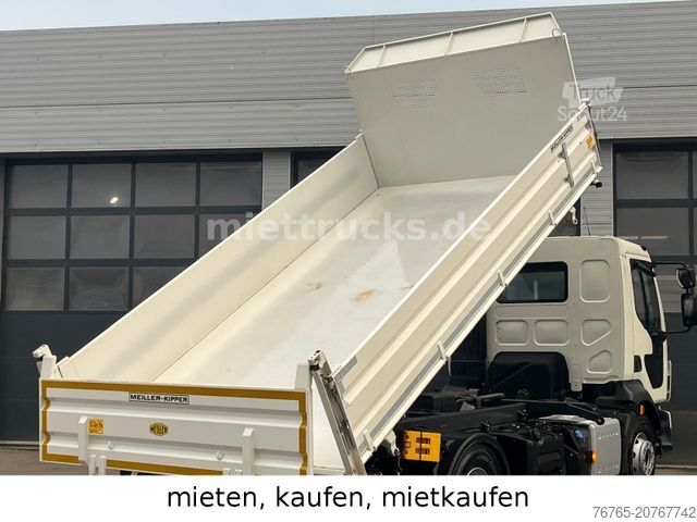 Τρίπλευρο ανατρεπόμενο φορτηγό VOLVO FL280 4x2 Meiller Kipper